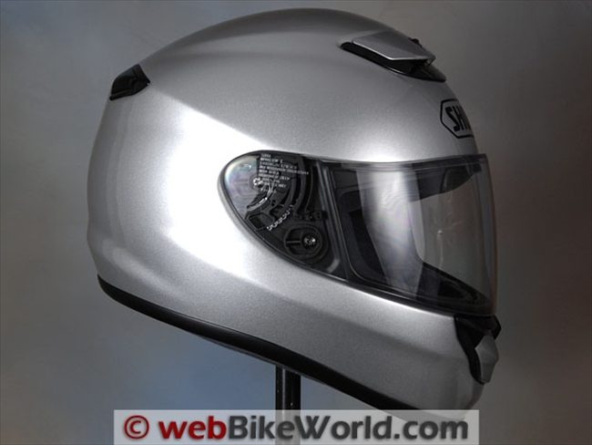 Shoei best sale qwest weight