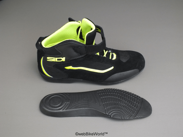 Sidi gas outlet motorcycle riding shoe