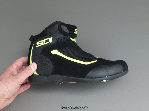 Sidi gas motorcycle outlet riding shoe