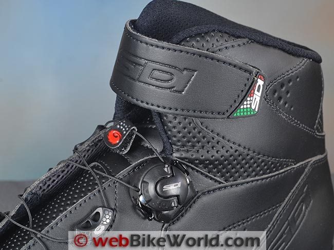 Sidi short hot sale motorcycle boots