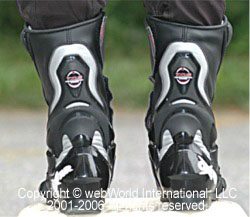 Oxtar Motorcycle Boots - webBikeWorld