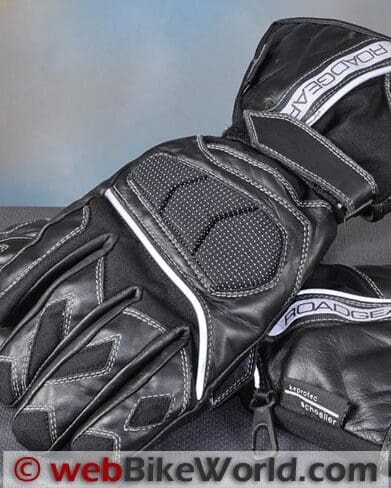 Roadgear “Boss” Waterproof Motorcycle Gloves