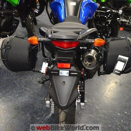 Shad E48 Review - Webbikeworld