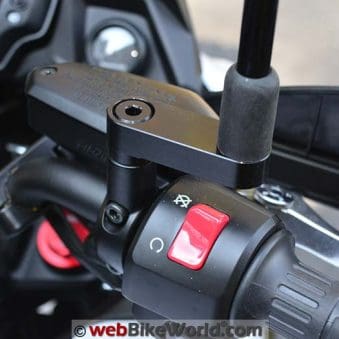 Motowerk Mirror Extenders Review - WebBikeWorld