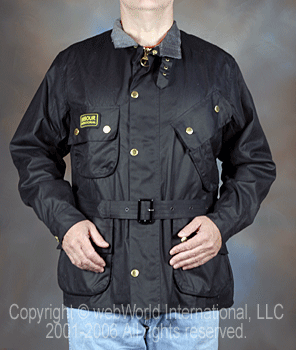 barbour jacket review