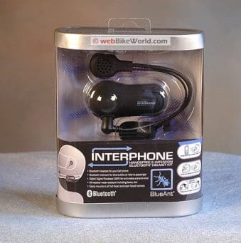 Interphone F3 Review - webBikeWorld