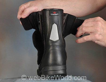 Roadgear TDF Boots - Rear View