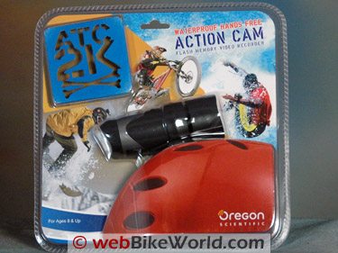  Oregon Scientific ATC 3K Waterproof Action Cam Flash