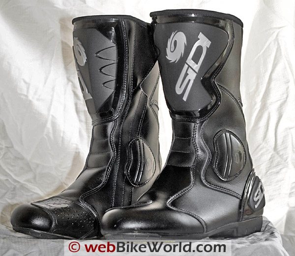 sidi black rain evo boots