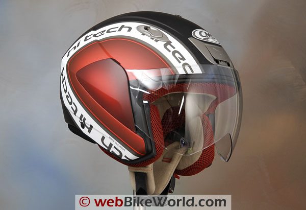 CMS D-Jet Helmet - Front