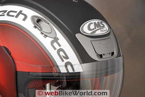 CMS D-Jet Helmet - Vents