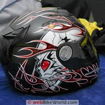 Shark RSR 2 Helmet Comparison - webBikeWorld