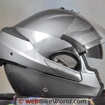 Shark Evoline Helmet - webBikeWorld