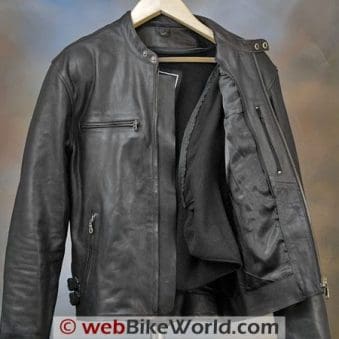 British Motorcycle Gear BMG Montana Jacket - webBikeWorld