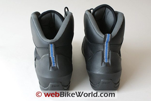 BMW Street Sneaker Boots Review - webBikeWorld