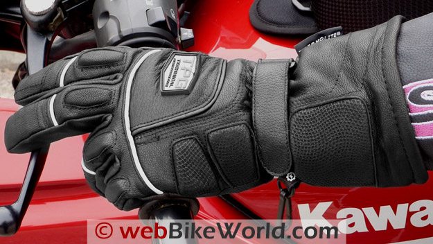 Side View of the Firstgear Glacier Women's Gloves