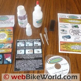 Plastex Plastic Repair Kit - webBikeWorld