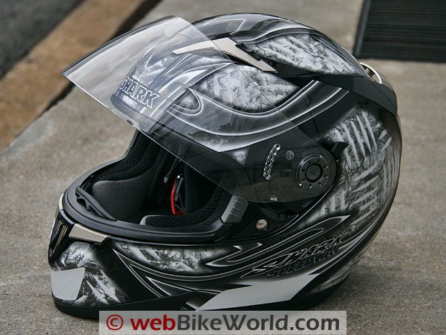 Shark S900 FOST Lumi helmet graphics.