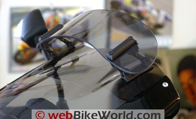 diy motorcycle windshield