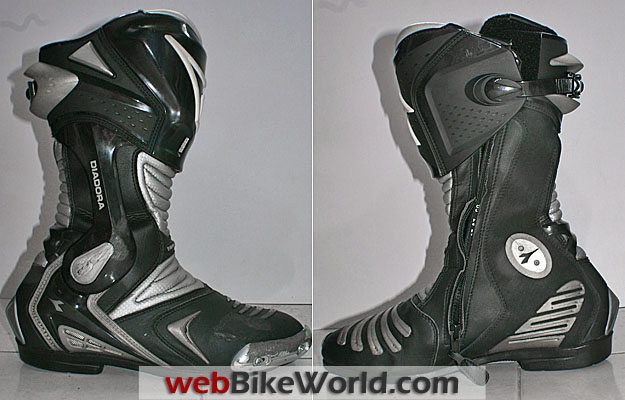 diadora motorcycle boots