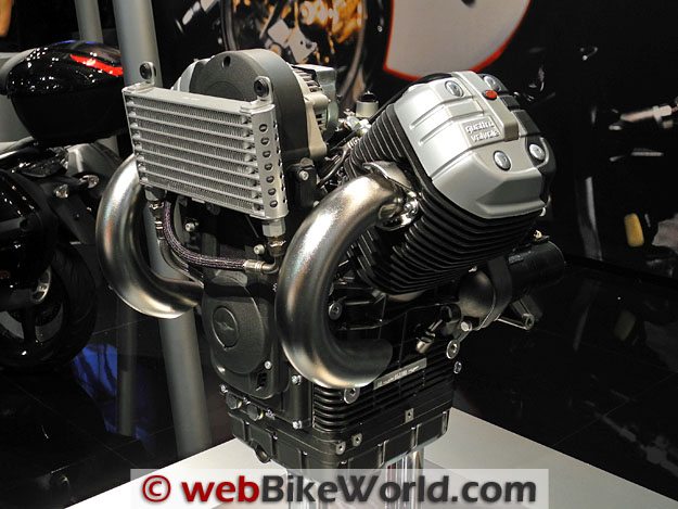 Moto Guzzi Engine