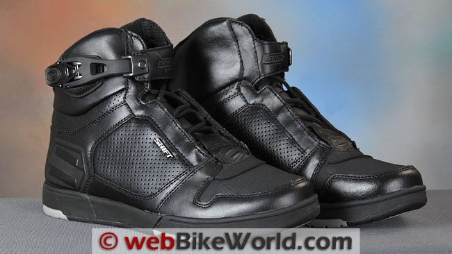 motorcycle street shoes