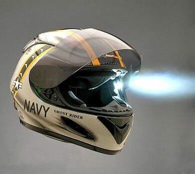 Akuma V-1 "Ghost Rider" Motorcycle Helmet Review