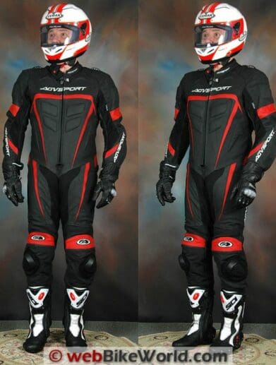 AGV Sport Willow Leather Suit