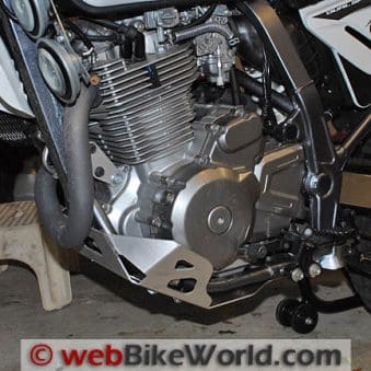 SW-Motech Skid Plate Engine Guard - webBikeWorld