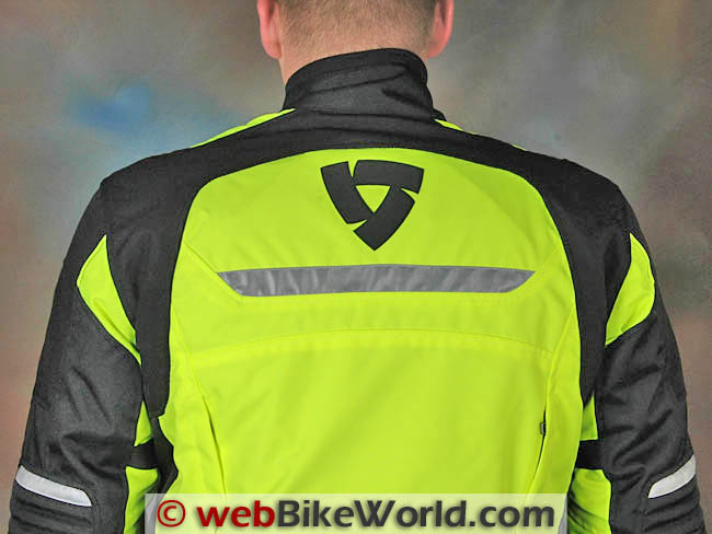 Rev'it Energy HV Jacket Rear Shoulders