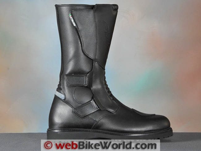 Falco 480 Raid Boots Review - webBikeWorld