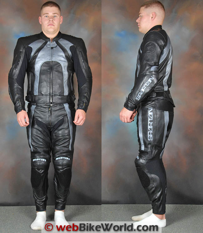 Spartan Leathers Charge Race Suit - webBikeWorld