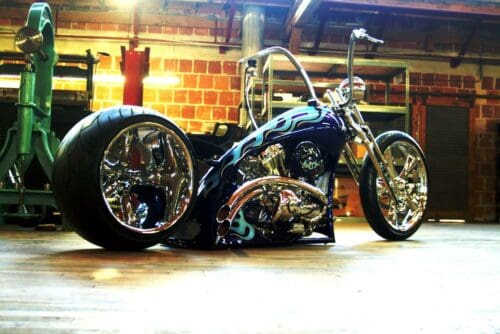 V-Lux built by Matt Hotch Designs of U.S.A.