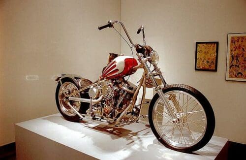 Grease Monkey built by Indian Larry - Legacy of U.S.A.