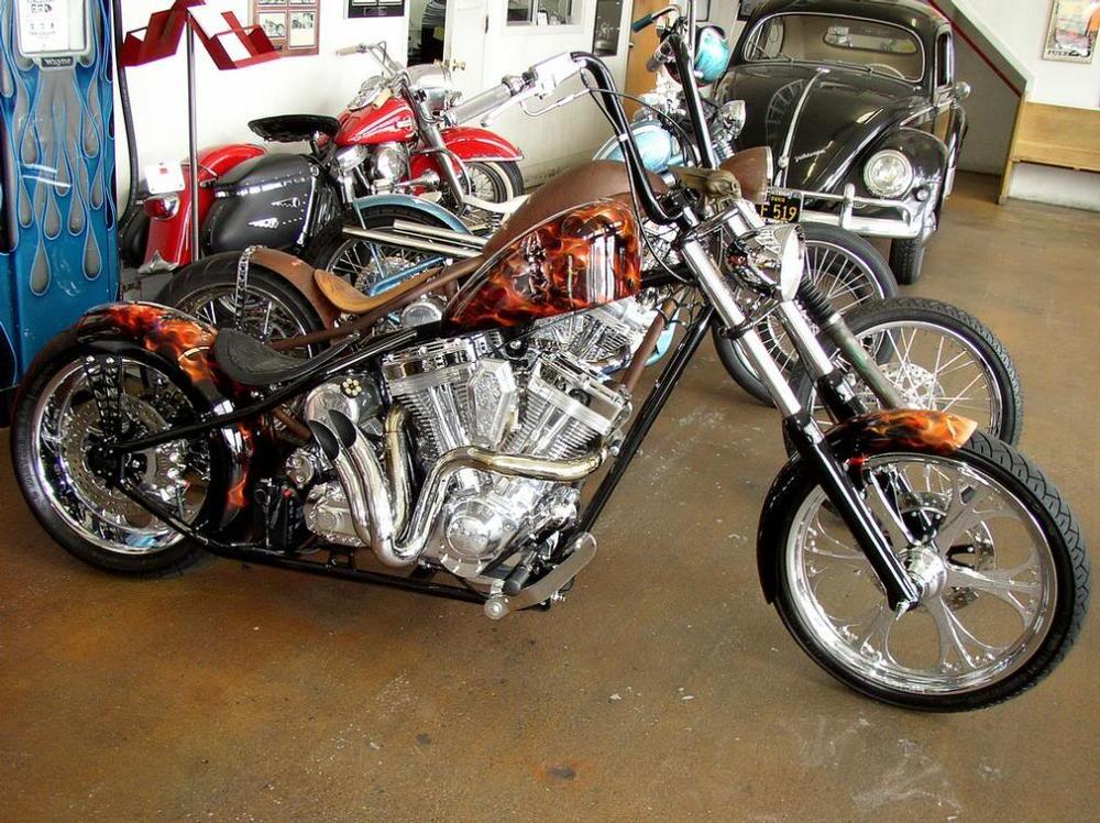 How many CFL owners do we have out - West Coast Choppers