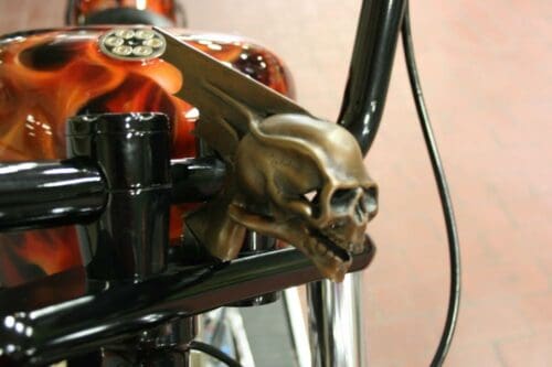 Death Dealer CFL built by West Coast Choppers - WCC of U.S.A.