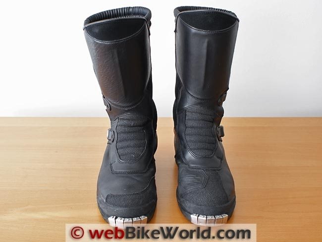 BMW Santiago Boots Review - webBikeWorld