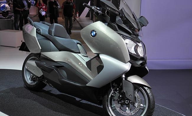 BMW C 600 Sport - C 650 GT - webBikeWorld