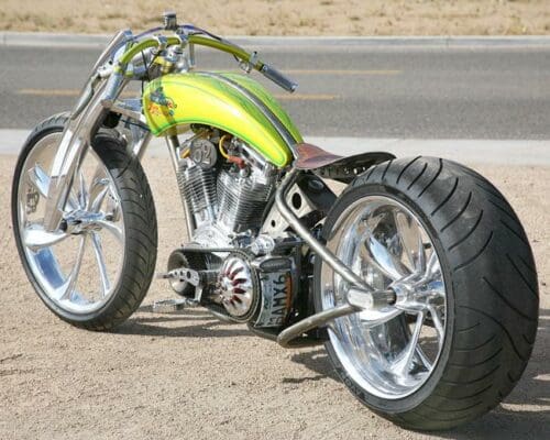 Rat Rocket built by Knockout Customs of U.S.A.