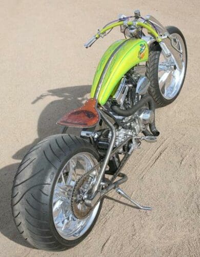 Rat Rocket built by Knockout Customs of U.S.A.