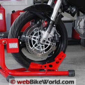 Baxley Sport Chock - webBikeWorld