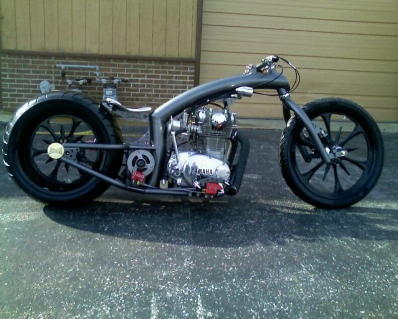 Get Bent built by Ardcore Choppers of U.S.A.