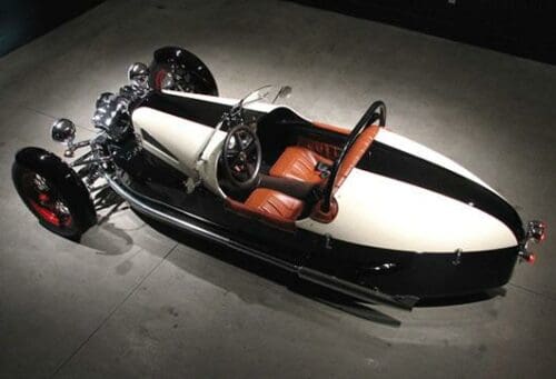 Ace Cycle Car built by Liberty Motors of U.S.A.