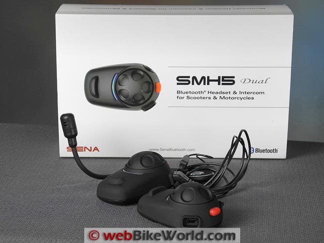 Sena SMH5 Intercom - Buy now, get 25% off