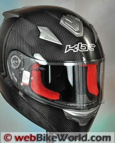 KBC VR4R Carbon Fiber Helmet