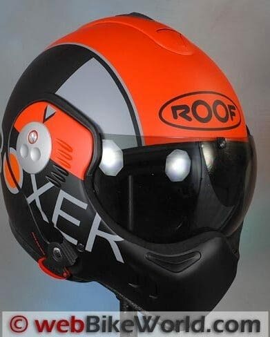 ROOF Boxer V8 Motorcycle Helmet