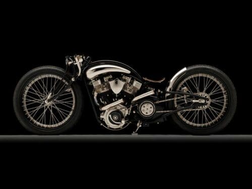 Nickel Bike built by Cooks Customs of U.S.A.