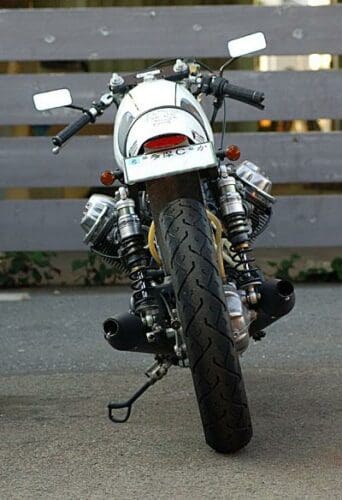 Moto Guzzi Ambassador Built By Ritmo Sereno Of Japan