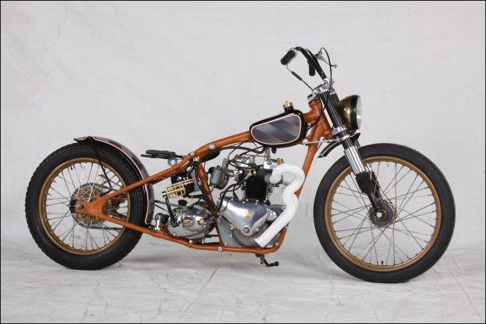 Tiger cheap custom chopper