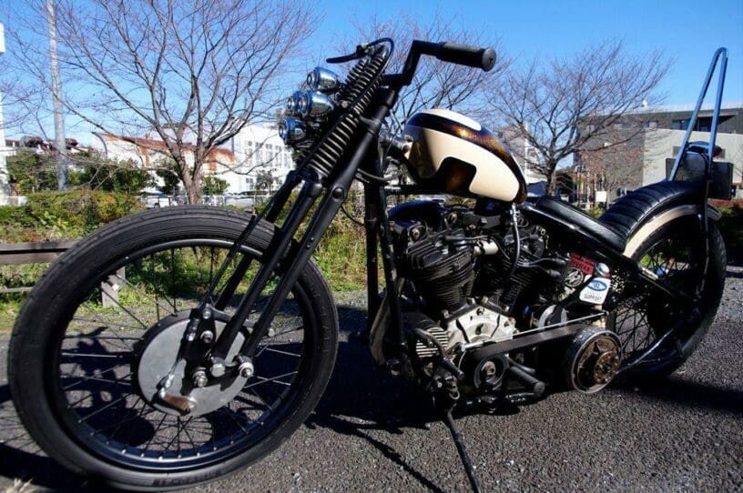 Monkey and the Engineer built by Rough Motorcycle Garage of Japan